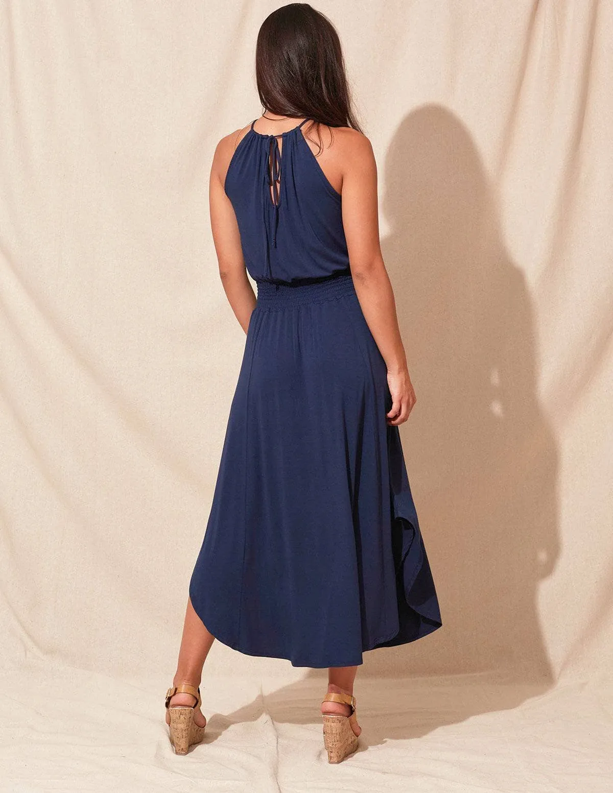 Bamboo Halter Dress