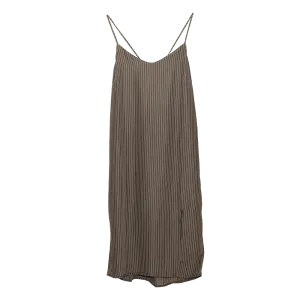 Midi Slit Cami Dress