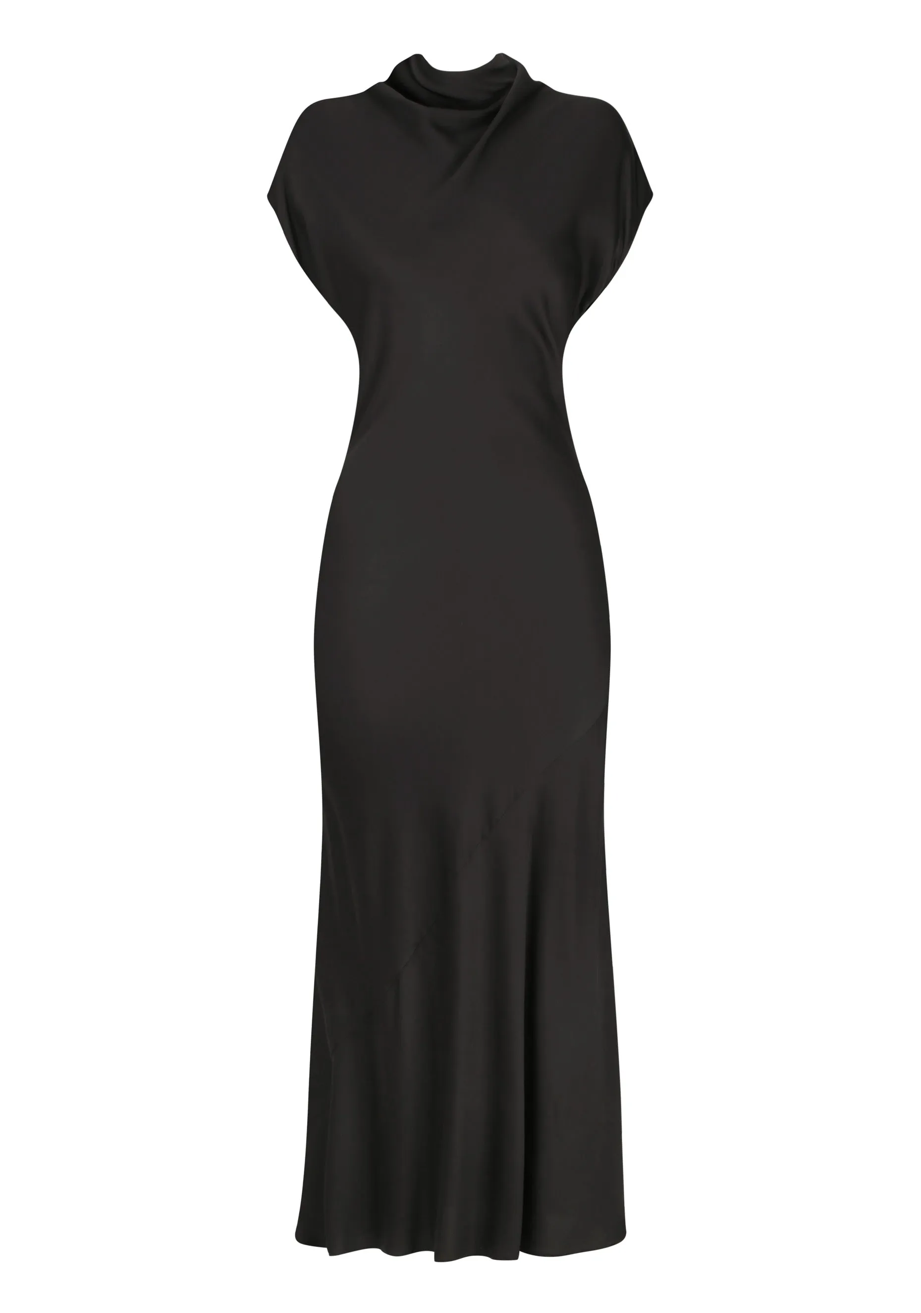 Scarlett Midi Dress_Black
